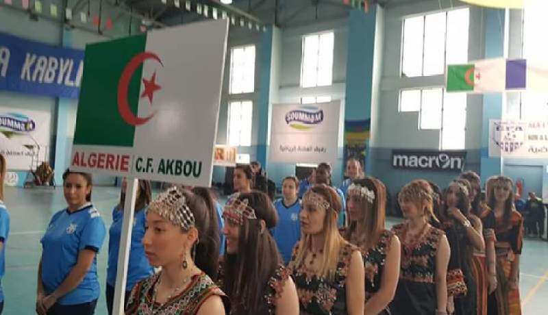 بالفيديو..انطلاق منافسات البطولة الدولية لكرة القدم النسوية ببجاية