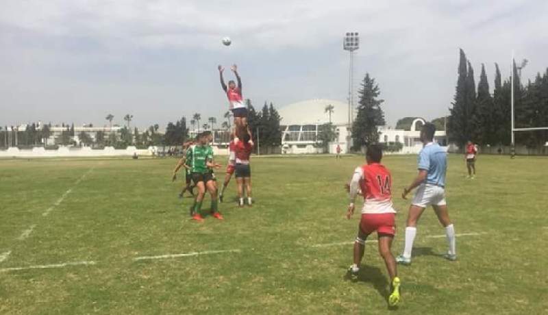 بالفيديو..إنطلاق فعاليات أول بطولة وطنية لرياضة الريغبي