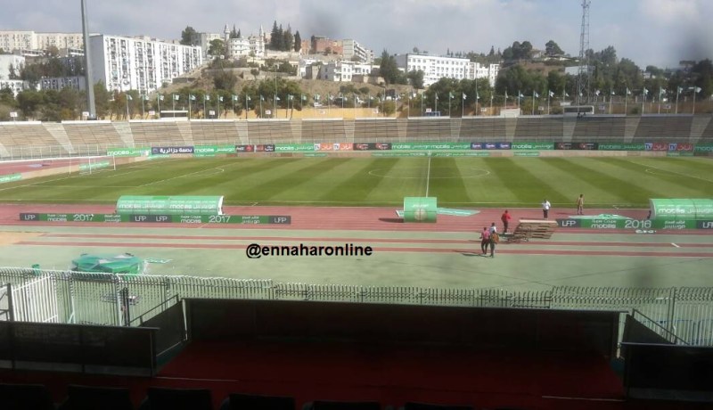 بالصور..حملاوي جاهز لاحتضان العرس الكروي