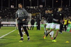 رسميا تشكيلة الخضر التي ستواجه إفريقيا الوسطى