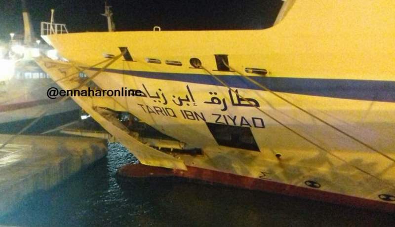 باخرة طارق بن زياد ستعود للعمل بعد شهر