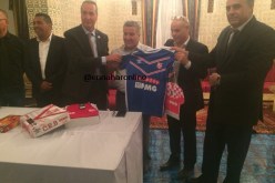 بالفيديو..إدارة بلوزداد تكرّم سفير الجزائر بمالي