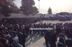 بالصور.. جمهور غفير أمام ملعب حملاوي !