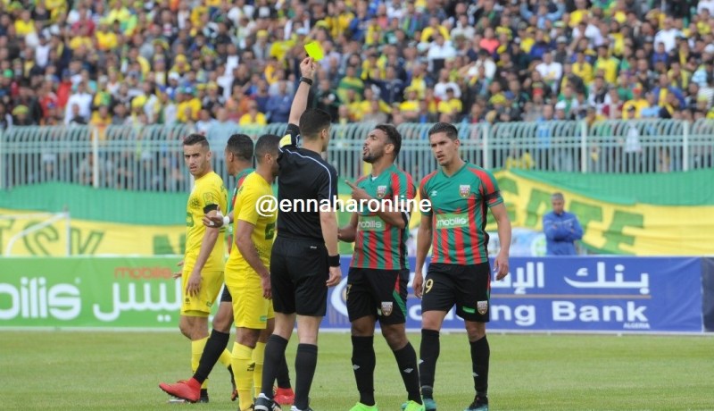 حكام الجولة الـ26 من الرابطة المحترفة الأولى