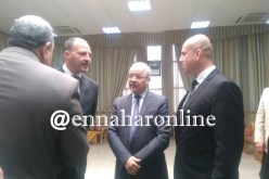 بالفيديو ..ملاّل يستقبل حطاب في تيزي وزو بقميص شبيبة القبائل