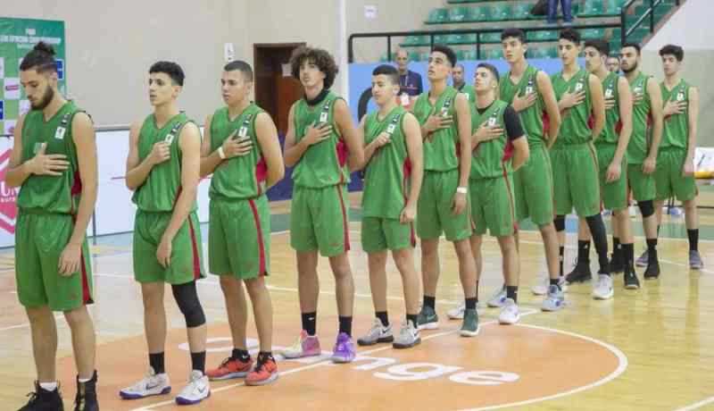 إقصاء المنتخب الوطني لكرة السلة لأقل من 18 سنة !