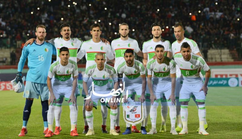 الخضر يتراجعون في ترتيب “الفيفا”