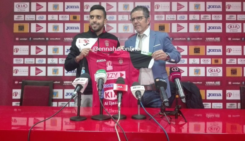 رضا هجهوج: ” القاعدة الجماهيرية الكبيرة جعلتني أختار إتحاد العاصمة”