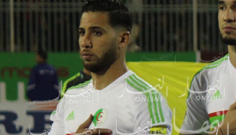 تايدر: “أشعر بالفخر دائما بحمل قميص المنتخب الوطني”