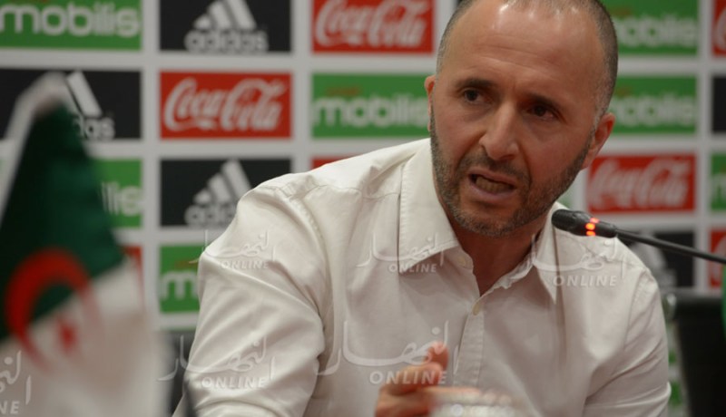 بلماضي: “تعلمت الكثير من الأمور من ديشان”