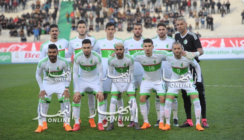 الخضر يواصلون السقوط في ترتيب “الفيفا” !!