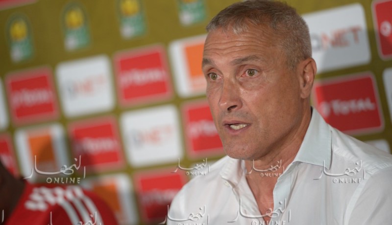 “كازوني”: “لن نهتم بمباراة مازامبي والأفضل سيتأهل” !