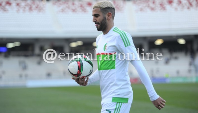 محرز: “لم ننجح في قيادة المنتخب للفوز بالألقاب”