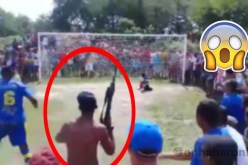 بالفيديو.. ضربة جزاء تحت تهديد السلاح !