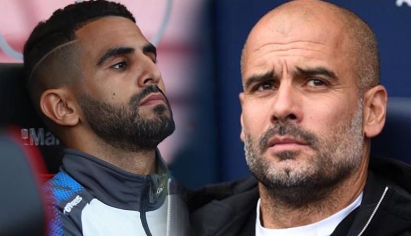 غوارديولا لم يعجبه تصرف محرز وقد يُنهي اهتمامه به !