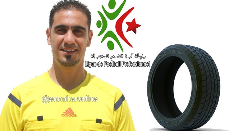 لجنة الإنضباط تُعاقب أولمبي المدية بتعويض “les pneus “