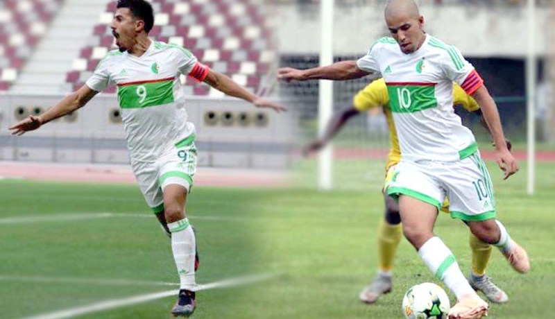 فيغولي يُهنّئ “بونجاح” على تألقه مع الخضر