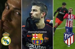 جولة الصمت في الليغا !!