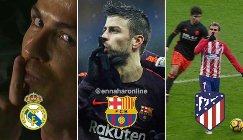 جولة الصمت في الليغا !!