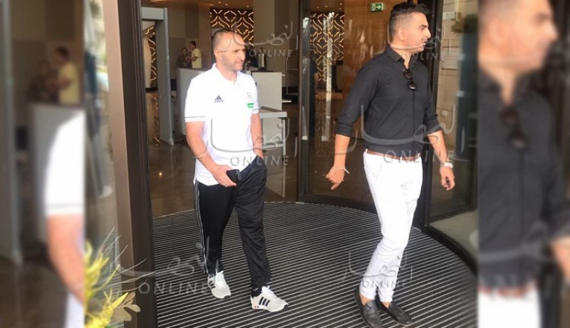 الطاقم الفني بدأ التحضير لتربص الخضر منذ يوم الجمعة !