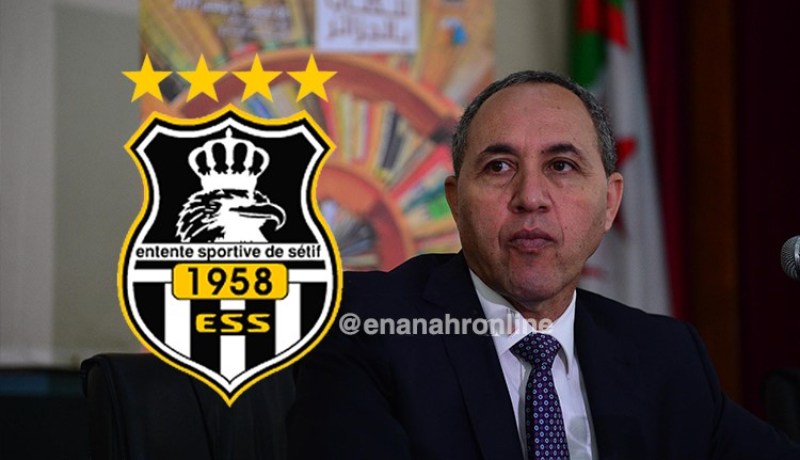 وزير الثقافة: ” أنا مناصر لوفاق سطيف والكرة الجميلة”