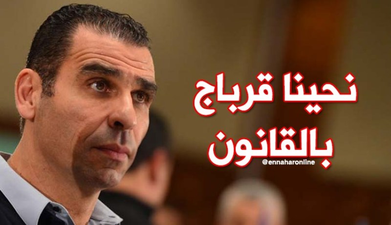 بالفيديو..زطشي: “قرار سحب الثقة من قرباج جاء بروح مسؤولية”