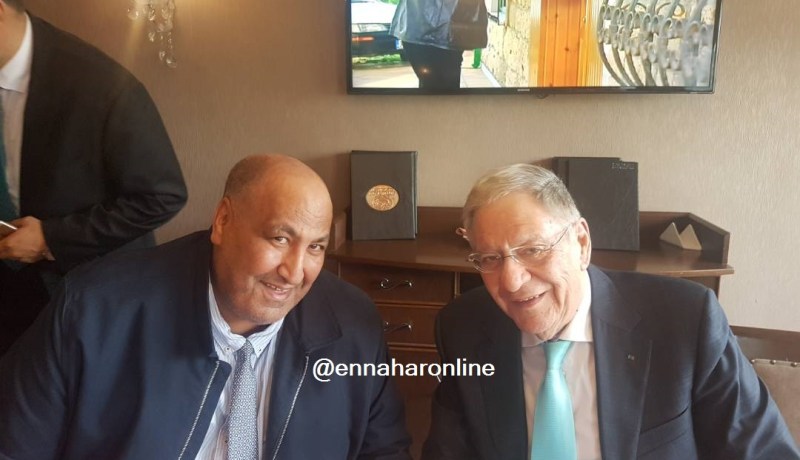 بالصور..حمّار يدعم الـ ” FLN” في الإنتخابات المحلية