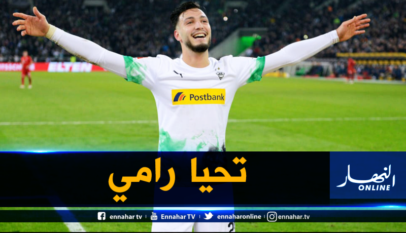غلادباخ يهنئ بن سبعيني بعد تأهله رفقة الخضر لكان 2022