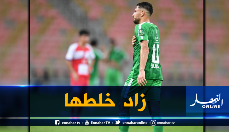 حرب جديدة بين بلايلي وأهلي جدة !!