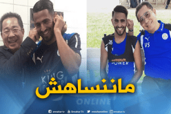 “محرز” يستذكر رئيسه السابق:”أرقد في سلام”