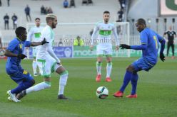 محرز: “اللعب في أوروبا مهم جدا ولاعبينا لديهم الخبرة في إفريقيا” !