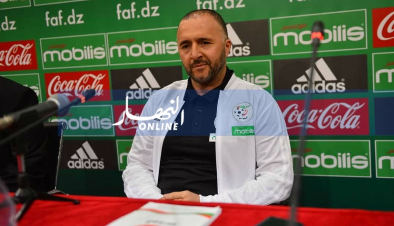 بلماضي: “بلغة الأرقام نحن لسنا من المرشحين للفوز بكأس إفريقيا ولكن..”