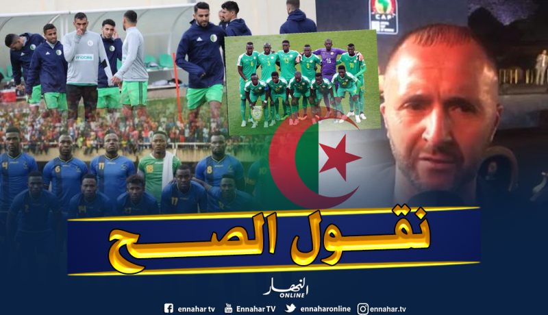بلماضي :”الجزائريون سيُشاهدون مُنتخبا مُقاتلا ولكن..”