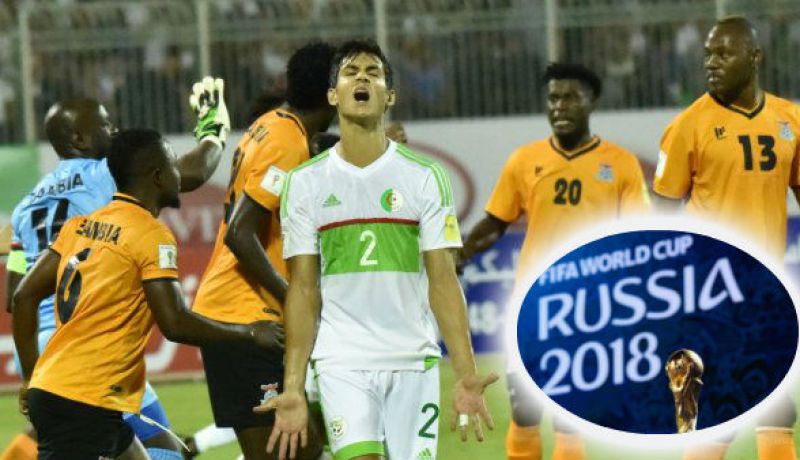 الجزائر كادت تُخلط مونديال 2018 دون قصد !!
