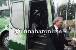 بالصور.. الخضر يطيرون إلى “النمسا” !