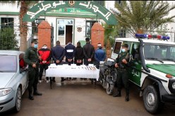قسنطينة: الدرك يوقف عصابة تعتدي على المواطنين في جبل الوحش