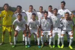 منتخب أقل من 15 سنة بأقمصة مختلفة !