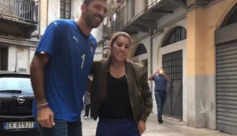 بالفيديو..الجزائرية “ليزا زيموشي” تبهر “بوفون”