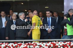 بالصور..أويحيى يسلّم الميداليات للاعبي الشبيبة