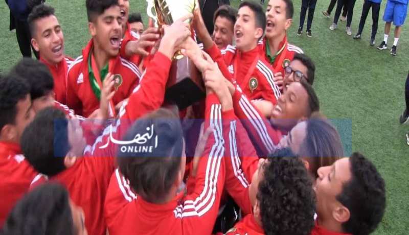 بالصور.. المنتخب المغربي بطلا لدورة شمال إفريقيا لأقل من 15 سنة