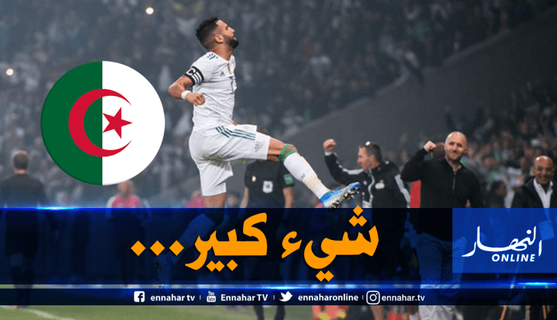 بلماضي يصنع الحدث مع “محرز” !