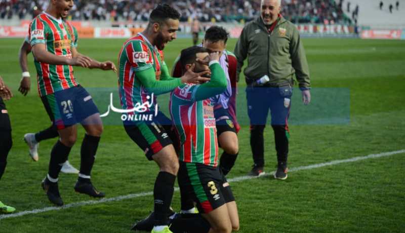 بالصور.. سيناريو مجنون يُنهي الداربي الكبير بتفوق العميد !!