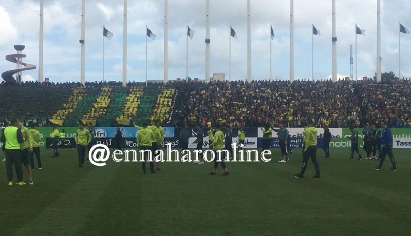 تشكيلة إتحاد بلعباس وشبيبة القبائل المعنية بلقاء النهائي