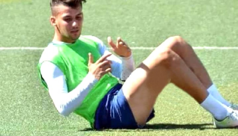 الفاف تقرر التكفل بلاعب مولودية سعيدة