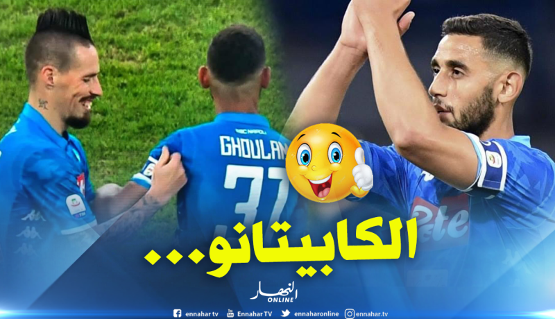 منح شارة القيادة لـ “غولام” يصنع الحدث في “إيطاليا” !