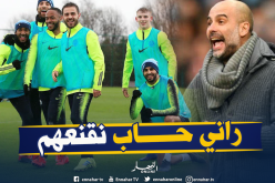 “غوارديولا”:”هذا ماأريد أن أُقنع به محرز والبقية !!”