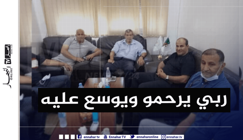 مدوار يذرف الدموع: “حناشي رئيس ليس ككل الرؤساء”