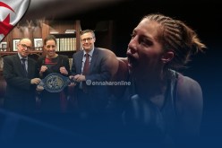 السفير الجزائري بفرنسا يكرّم “ليسيا بودرسة” بطلة أوروبا في الملاكمة