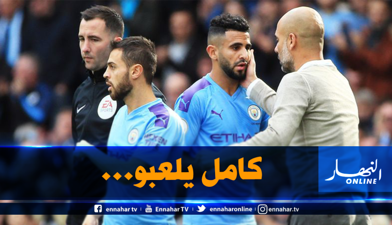 محرز بديلا والسيتي يفوز بصعوبة على بورنموث