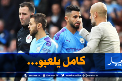 لأول مرة في زمن كورونا.. محرز خارج تشكيل السيتي الأساسي